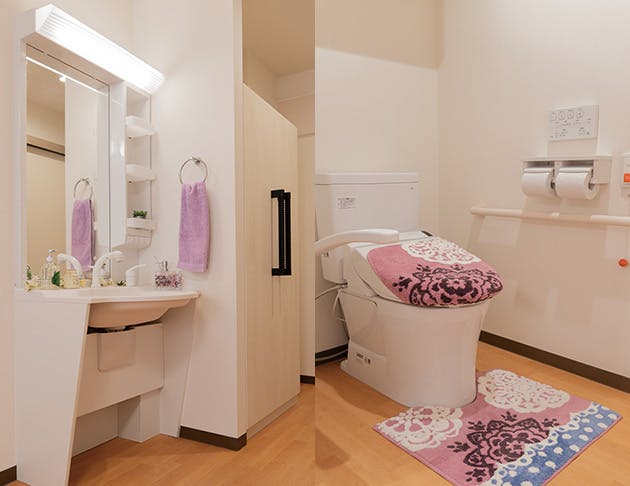 ライフコミューン中山 居室