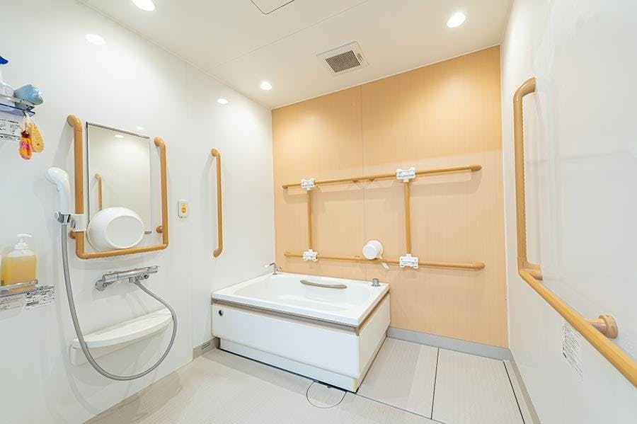 イリーゼさぎぬま・新館 個浴室