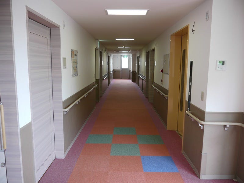 悠友の家津久野 廊下