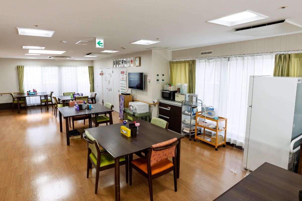 ソレイユ もりぐち 食堂