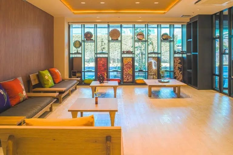 クラーチ・メディーナ稲田堤 ラウンジ