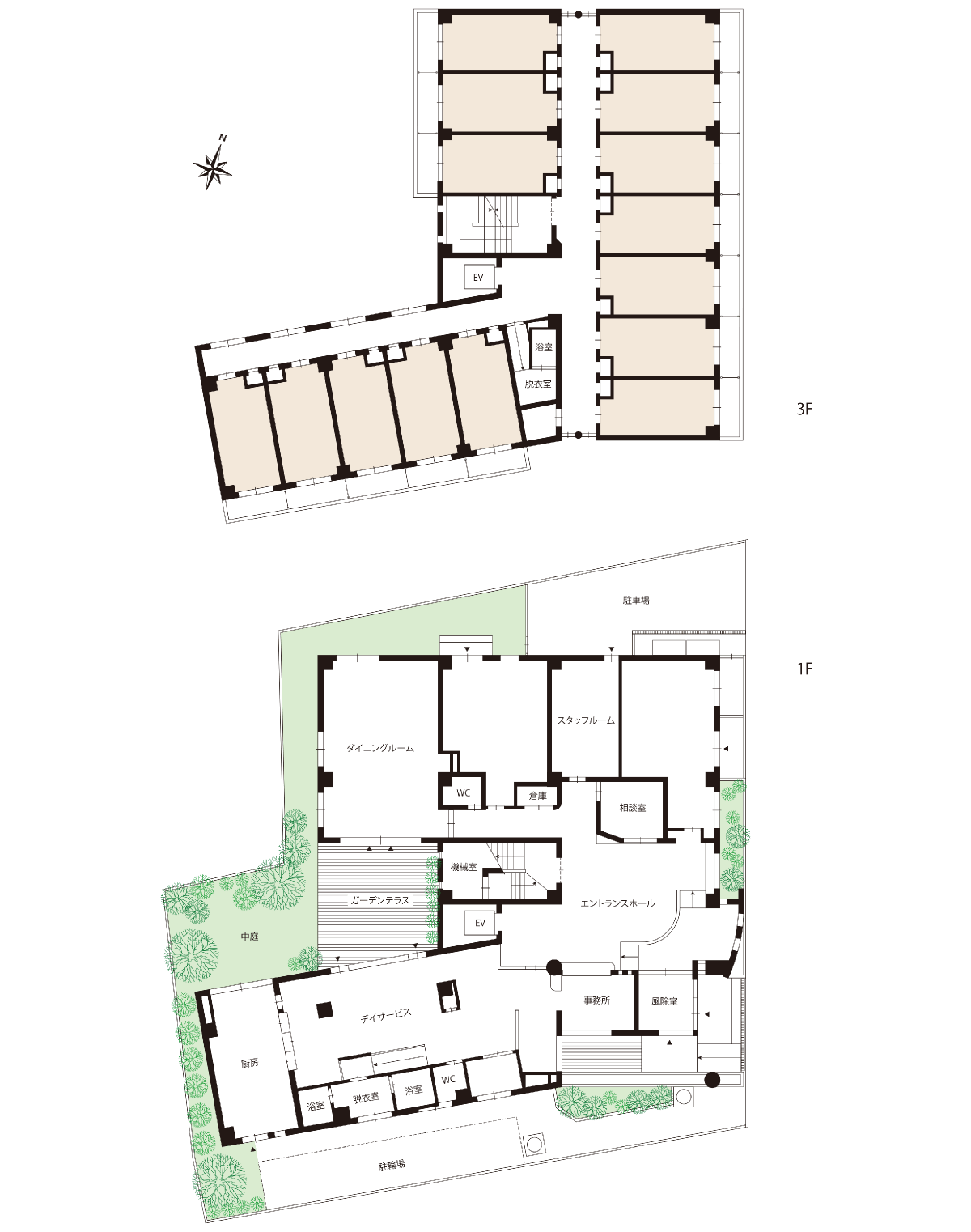 ガーデンテラス大宮公園 間取図