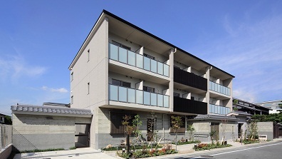 そんぽの家Ｓ修学院 外観