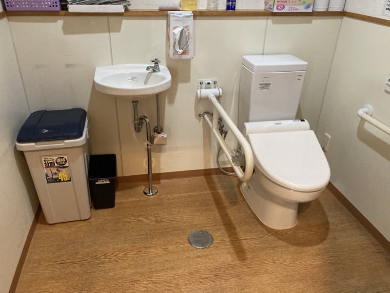 ハピネス新生 トイレ