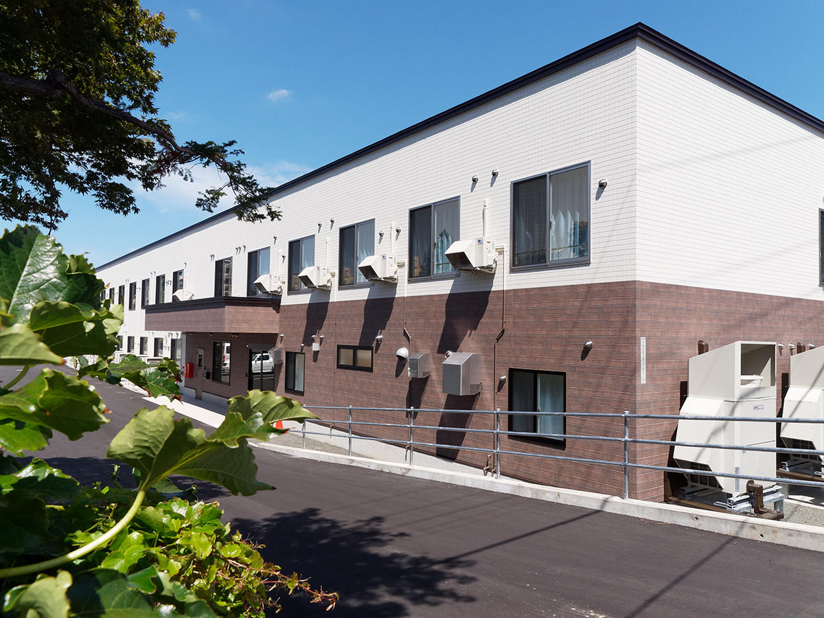 サービス付き高齢者向け住宅うるおいの家手稲本町 外観