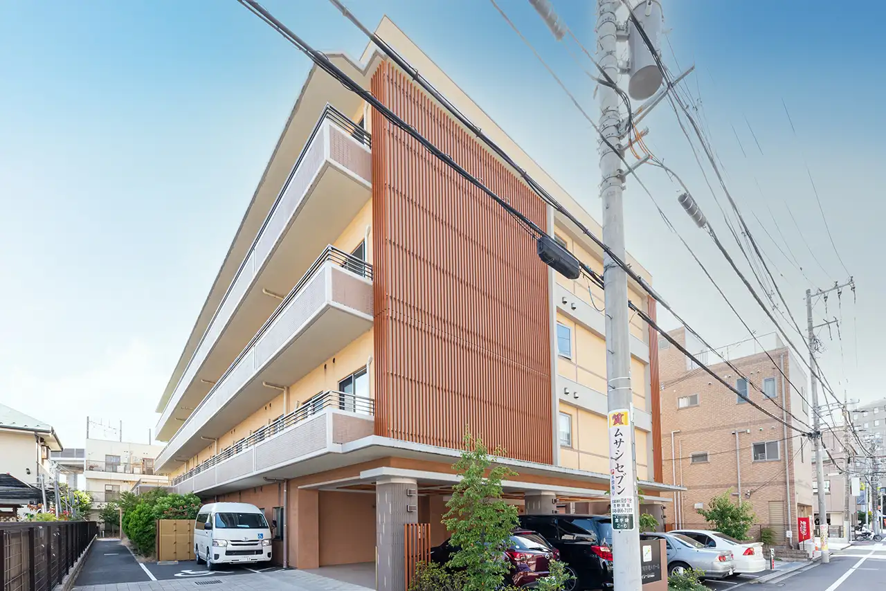 イリーゼ中浦和 外観