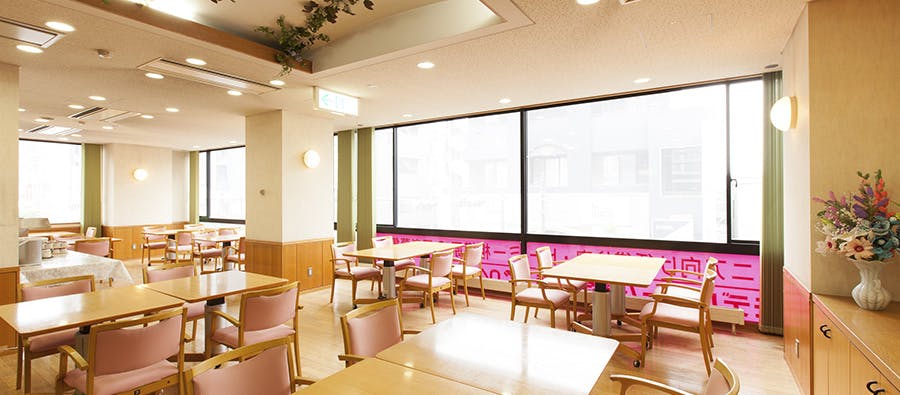 ドーミー相模原 食堂