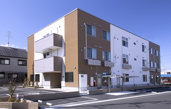 ちあライフ 茨木市郡 外観