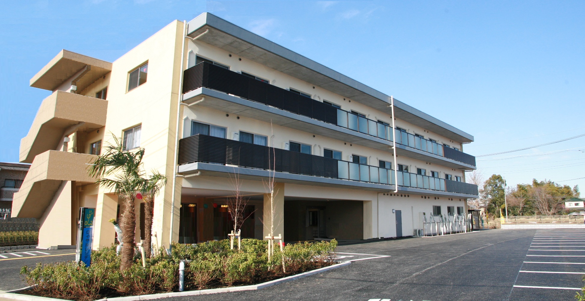 ロイヤルレジデンス見沼 外観