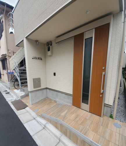 ライフウィズ 外観