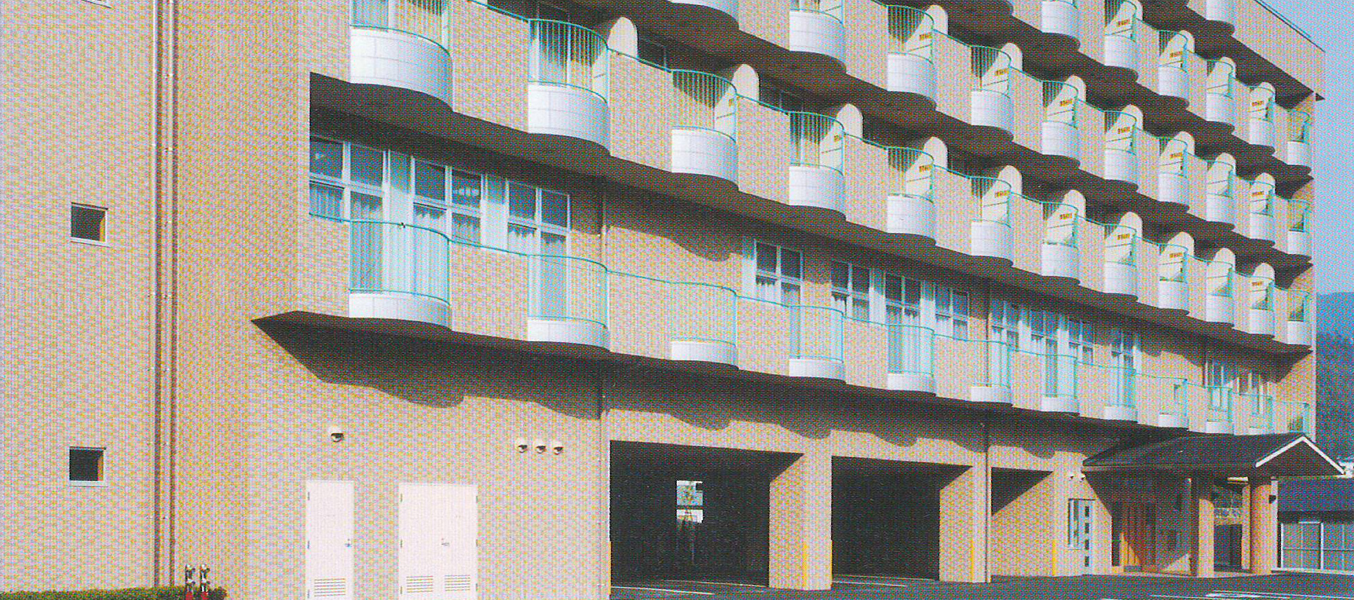 ケアハウス五日市グリーンヒルホーム 外観