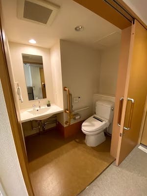 グッドタイムホーム・不動前 居室内トイレ