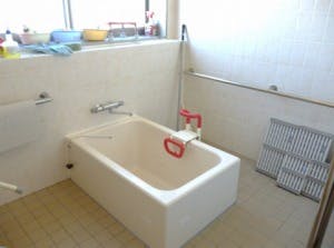 シニアライフパレス潮芦屋 浴室