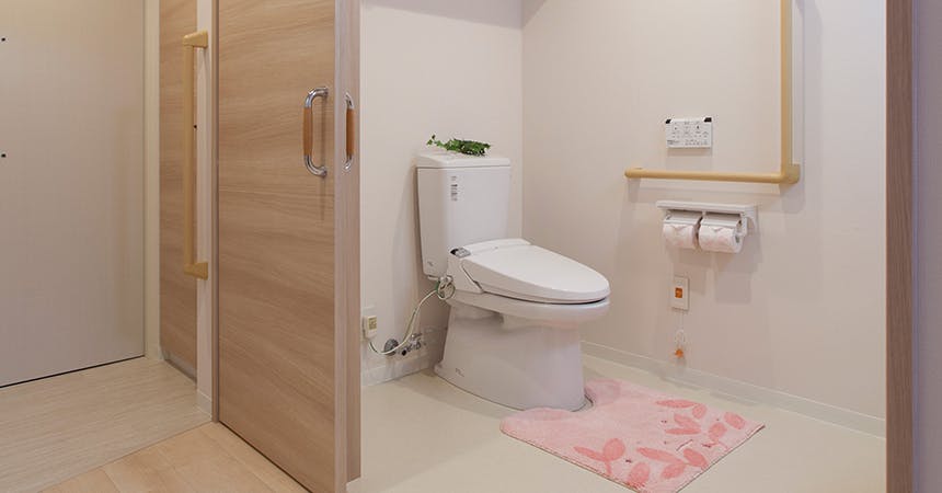 SOMPOケアそんぽの家大森西 トイレ