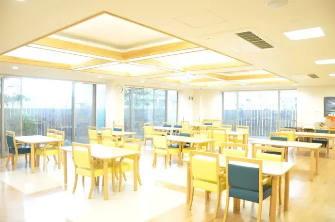 アルファリビング高松松縄 食堂