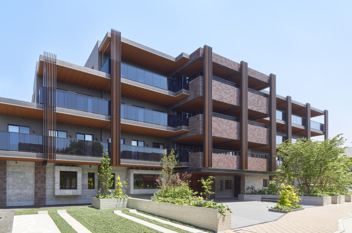 アズハイム品川 外観