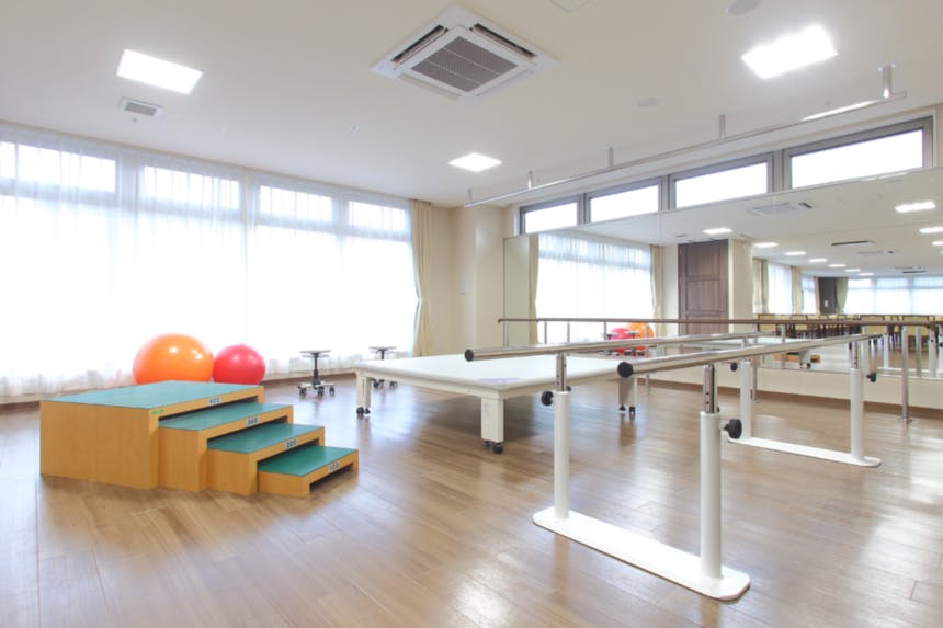 SOMPOケア ラヴィーレ仙台東 機能訓練室