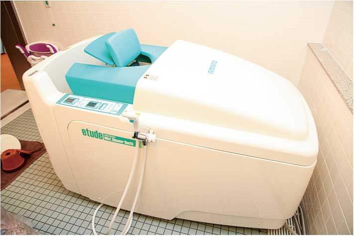 ケアリッツレジデンス妙典 機械浴槽