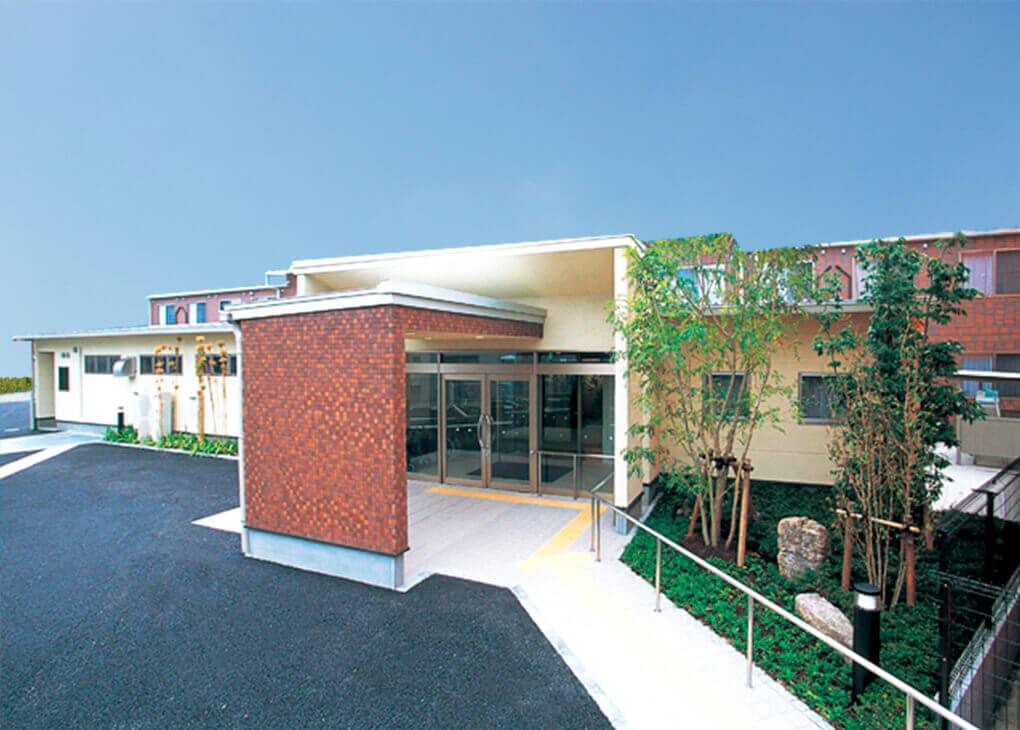 ほんじょうの憩 外観