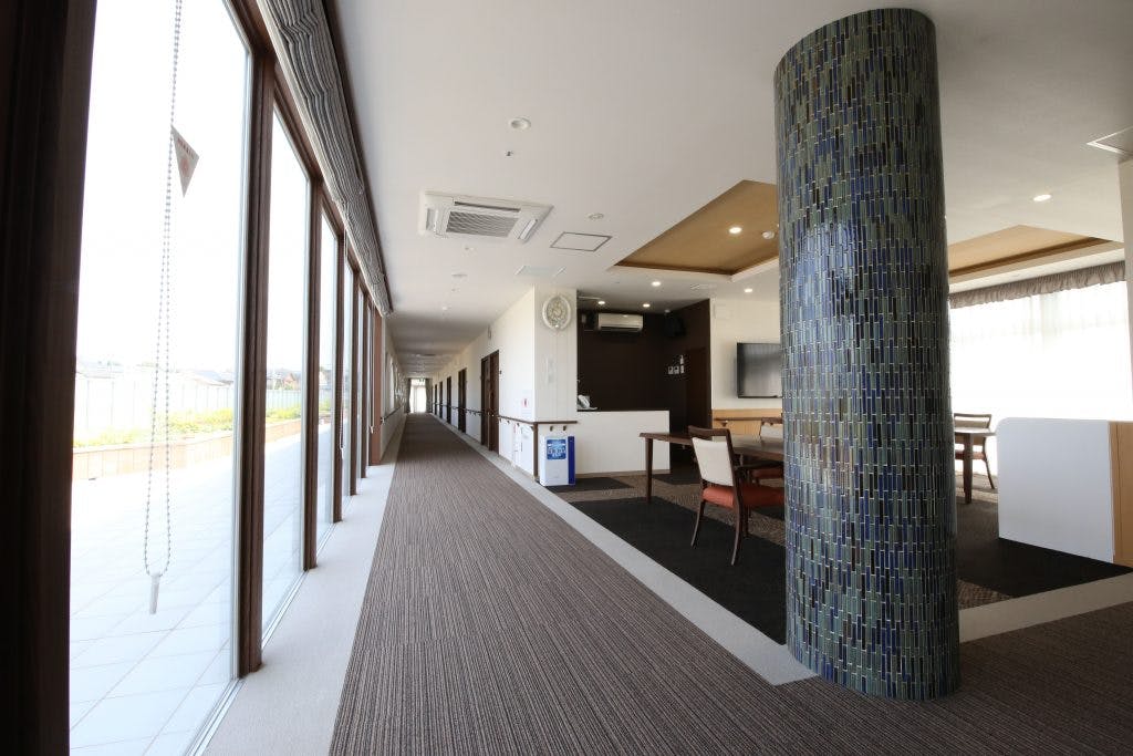 シニアフォレスト横浜都筑 食堂・談話室