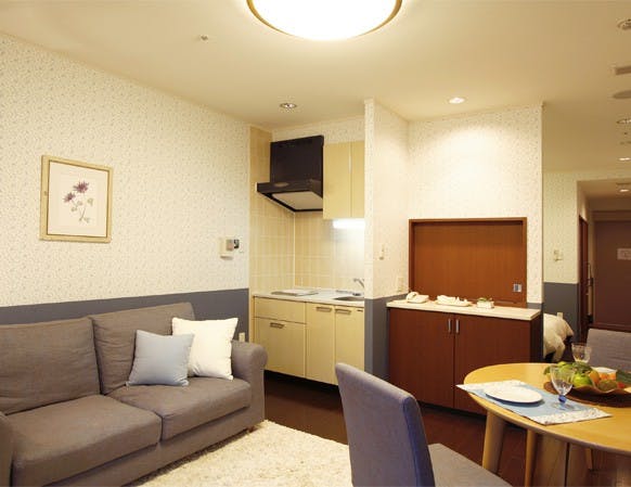 リアンレーヴ馬車道 居室