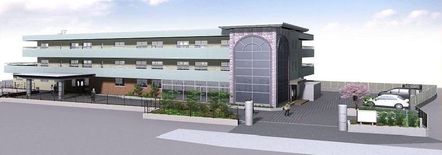 サービス付高齢者住宅ラポール東高砂 外観