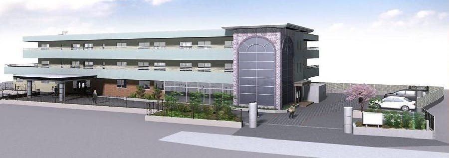 サービス付高齢者住宅ラポール東高砂 外観