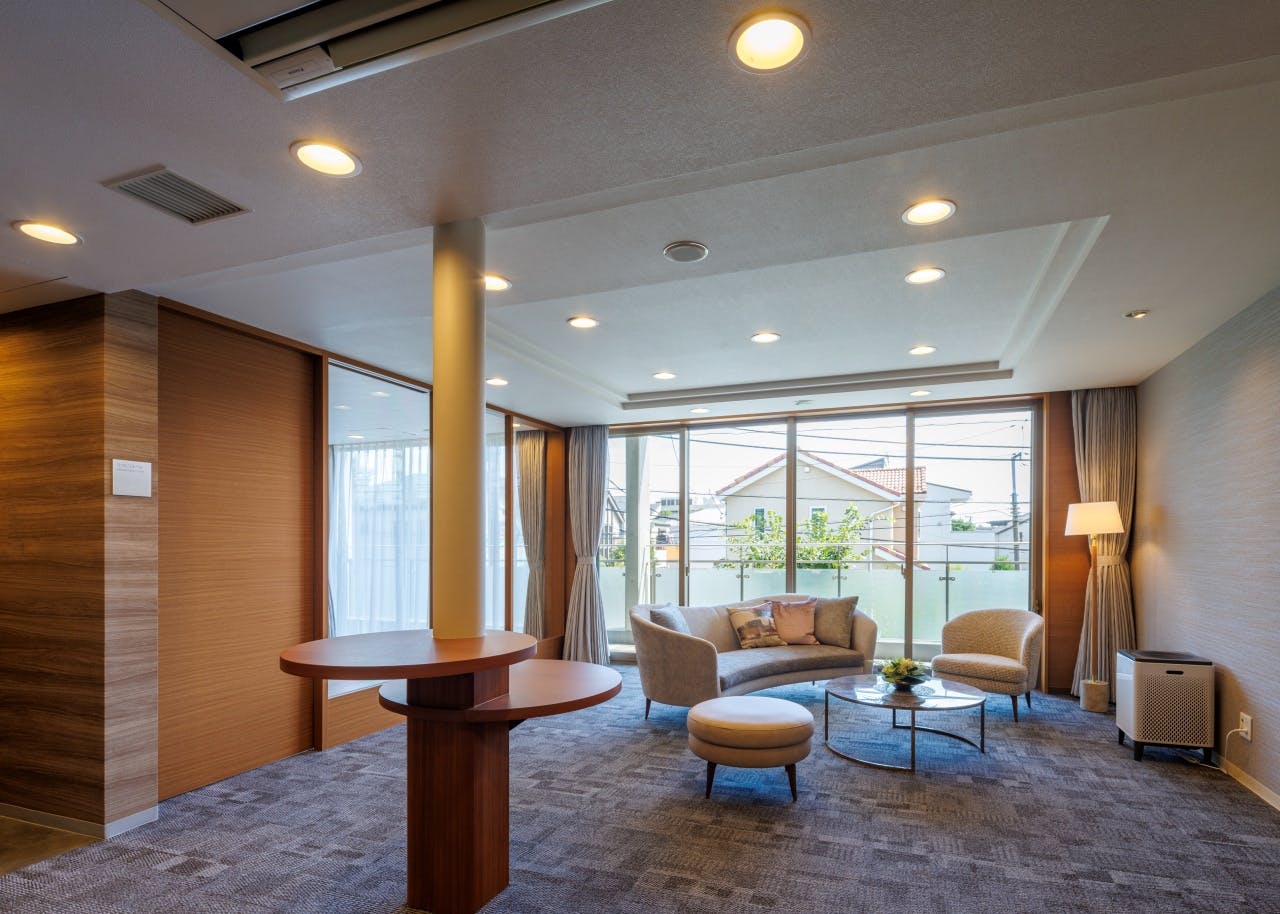 チャーム瀬田 カフェコーナー