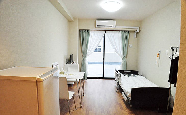 サービス付き高齢者住宅はなことば石巻 リビング