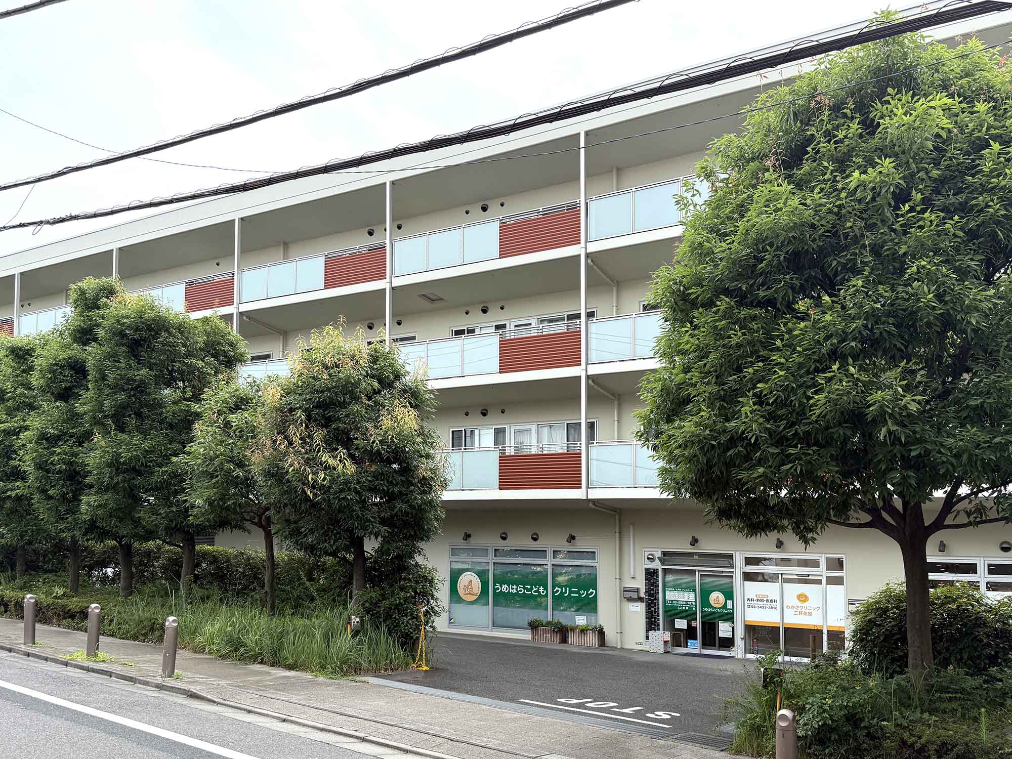 ゆめてらす三軒茶屋 外観