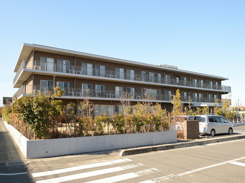 プレザンメゾンさいたま指扇 外観