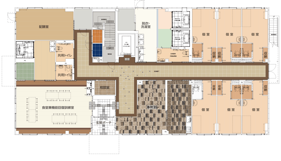 かえで 間取図