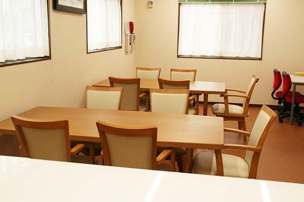 有料老人ホームくらら ダイニング