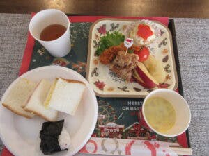 愛の家グループホーム大治北間島 クリスマスメニュー
