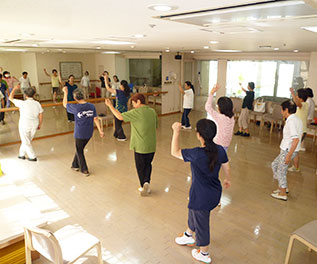 ソノラス・コート油壺 リハビリ・機能訓練