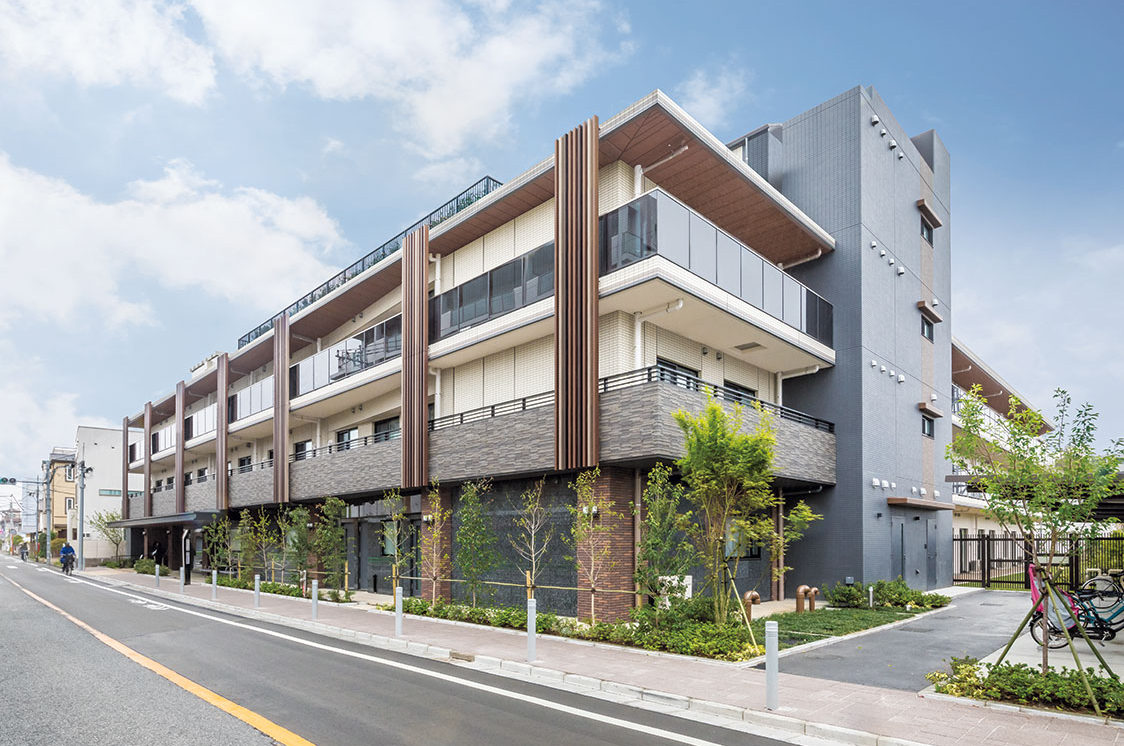 アズハイム三鷹 外観