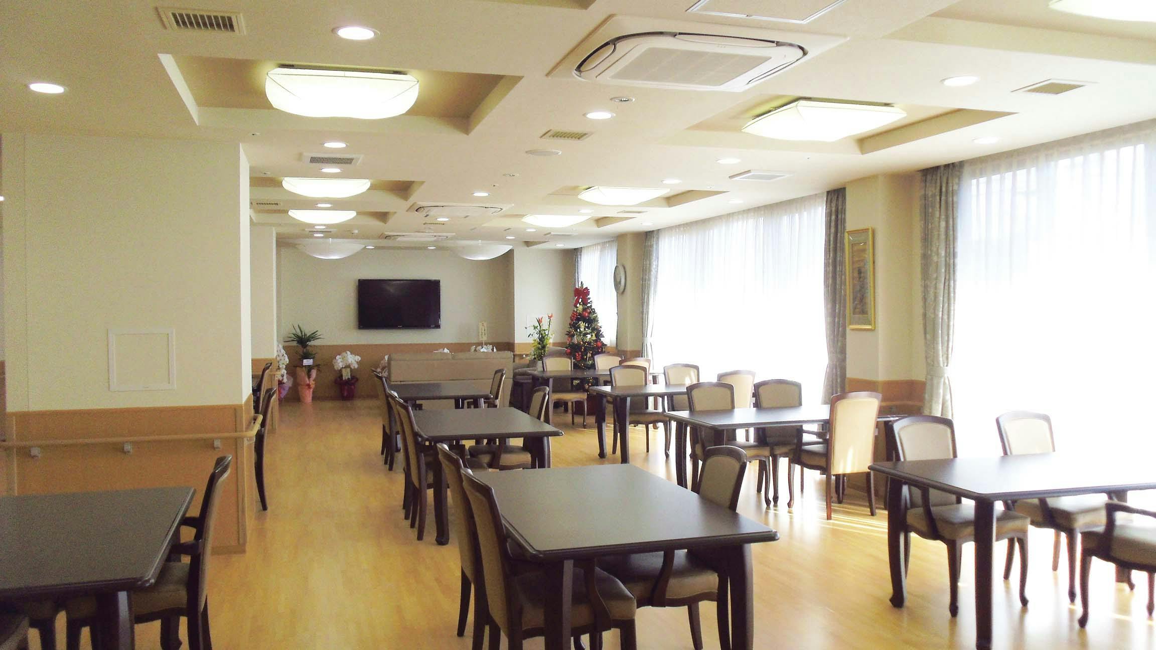 ハートランド山科 食堂