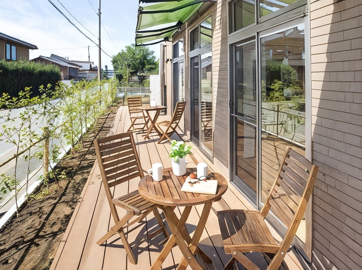 トートイス前橋 テラス