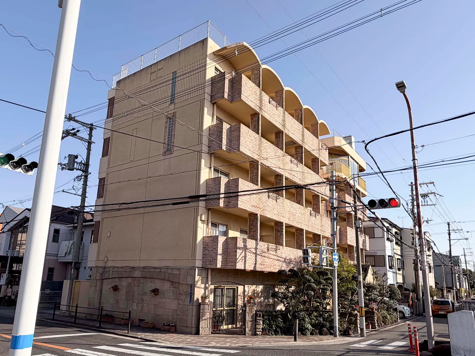 エルケアホームガーデン長居公園 外観