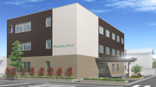 なごやかレジデンス岐阜梅林 外観