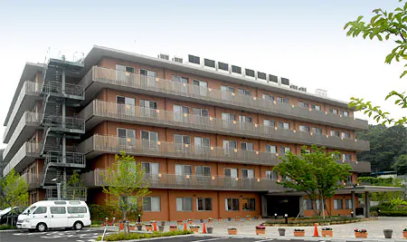 特別養護老人ホーム よみうりランド花ハウス 外観