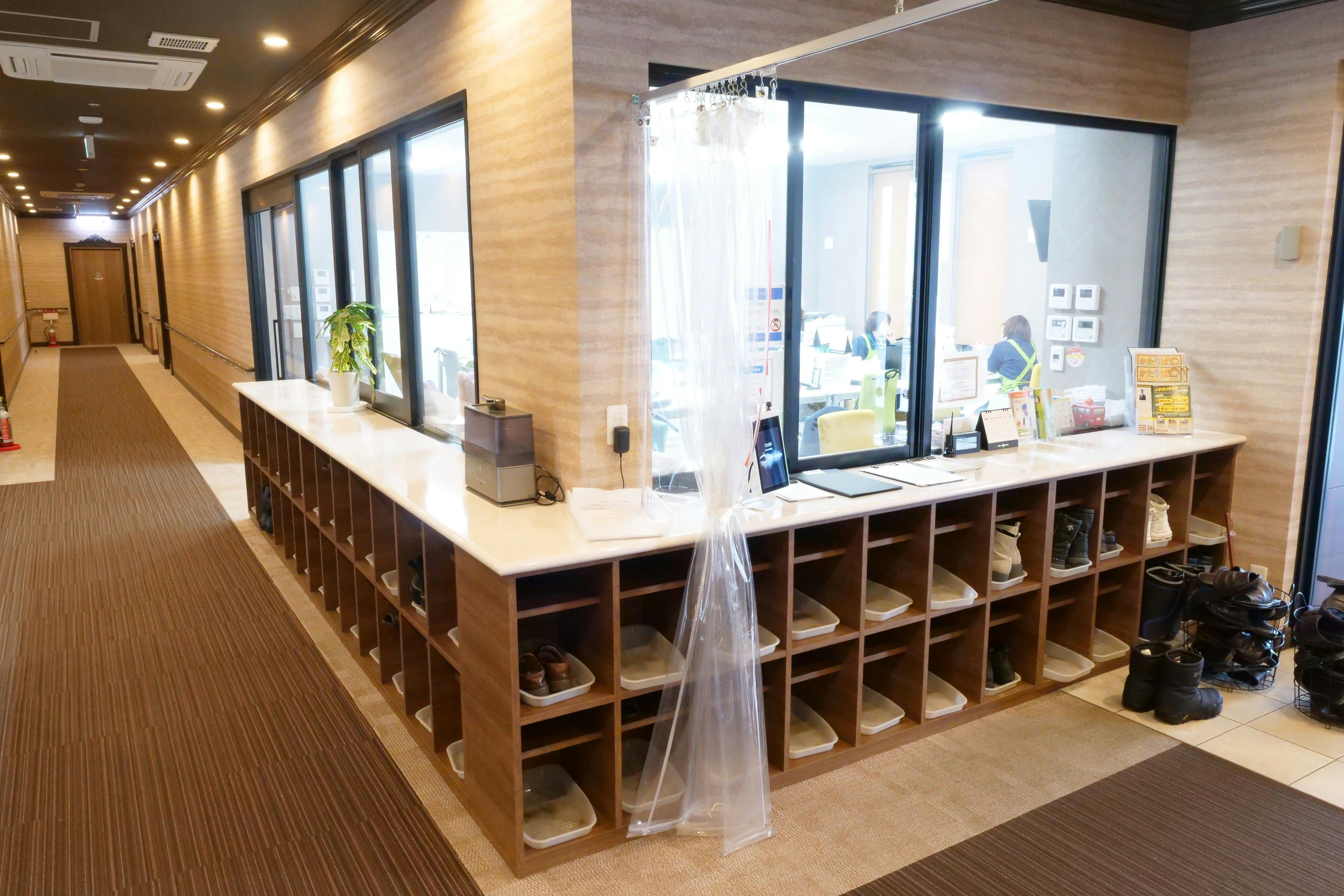 ノアガーデンオリヴィエ 靴箱