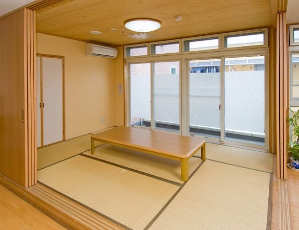 応援家族足立 和室