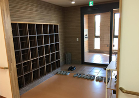 やさしい手シニアリビングやさしえ東城 エントランス