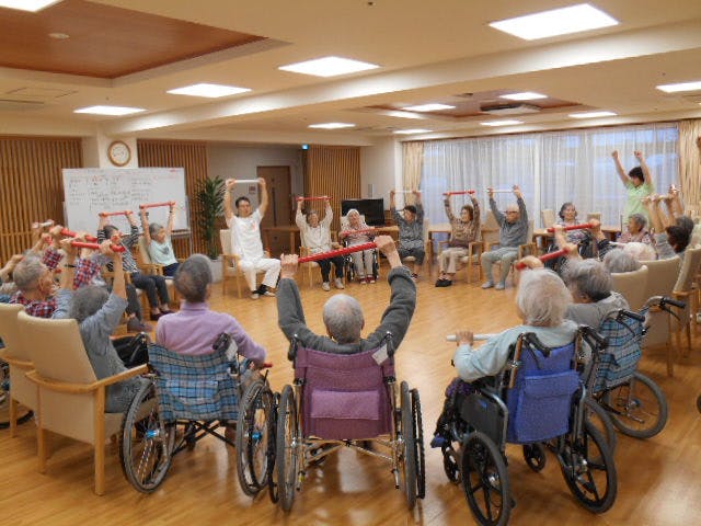 ニチイケアセンター練馬さくら台 体操