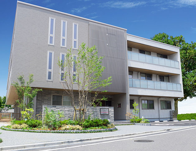 リアンレーヴ江戸川 外観