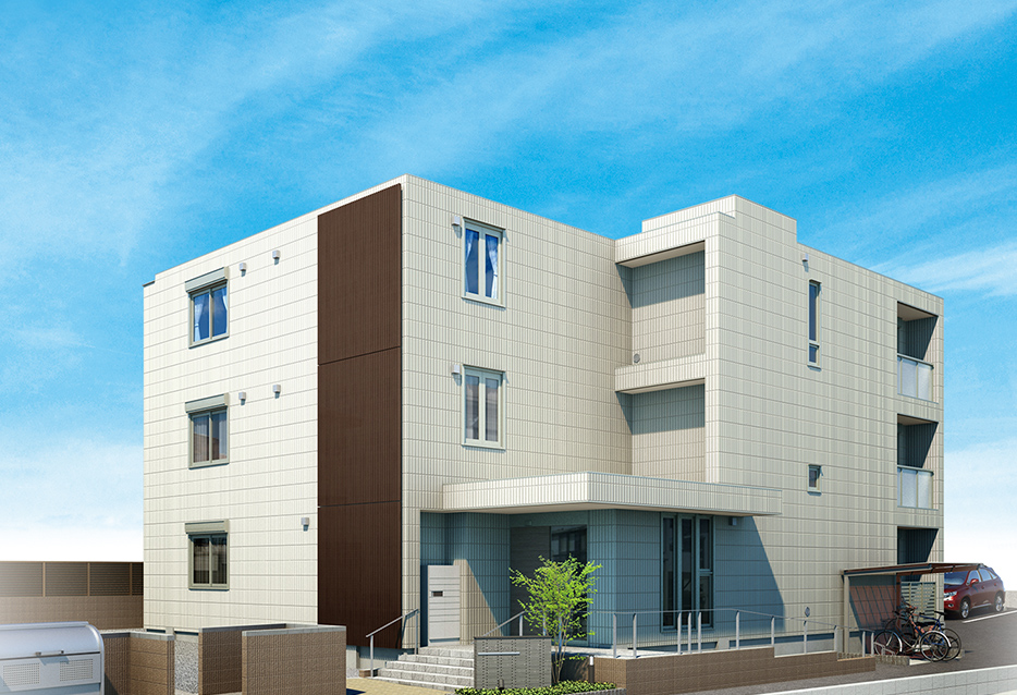 ヘーベルVillage西生田 外観