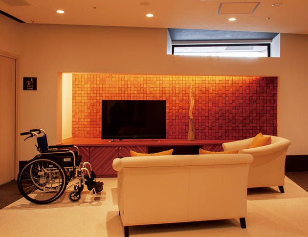 リアンレーヴ新小平 エントランスホール