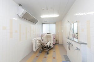 介護付有料老人ホームパレス三萩野 特別浴室