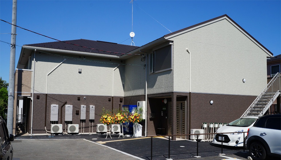 グループホームふぁいと山手の丘 外観